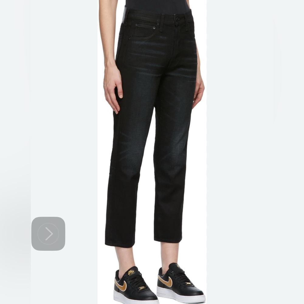 Rag & Bone size 27 Maya High Rise Ankle Slim pant
